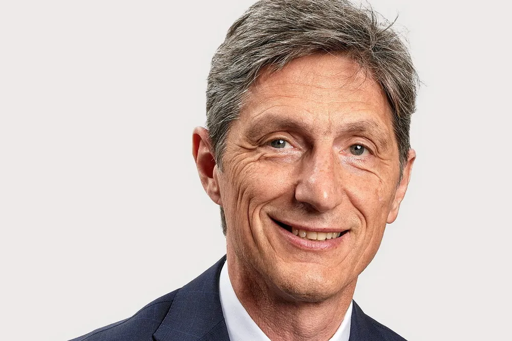 Snam chief executive Stefano Venier.