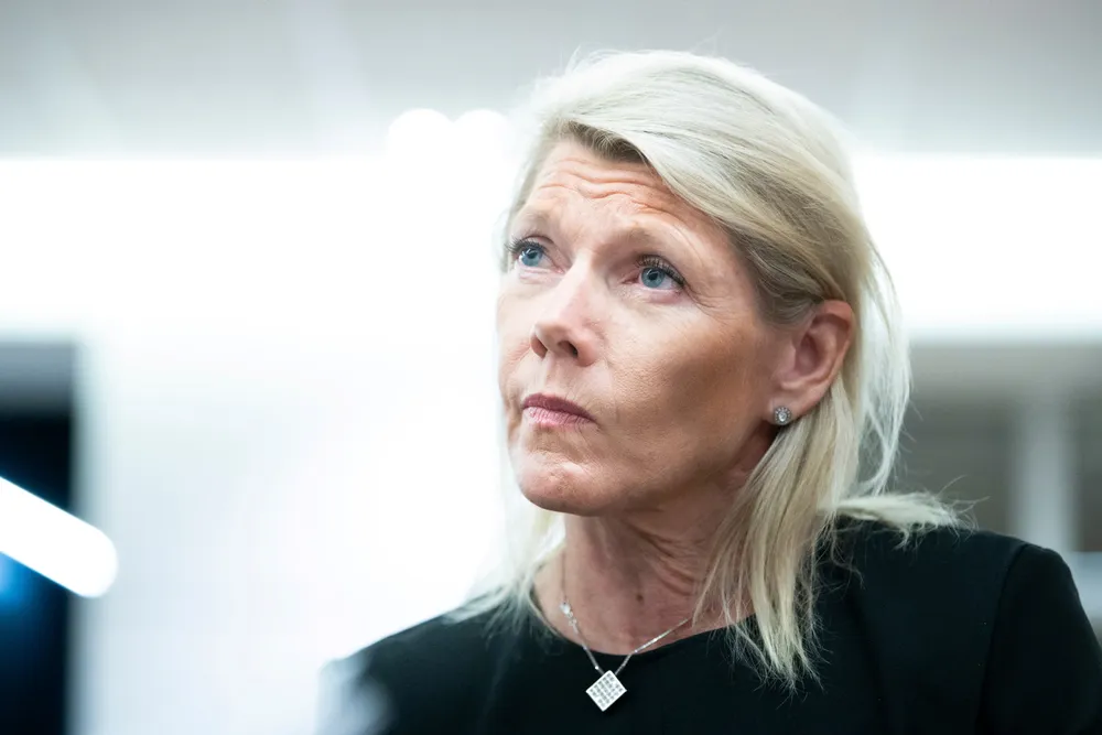Konsernsjef Kjerstin Braathen i DNB tjener godt på å holde innskuddsrenten lav.