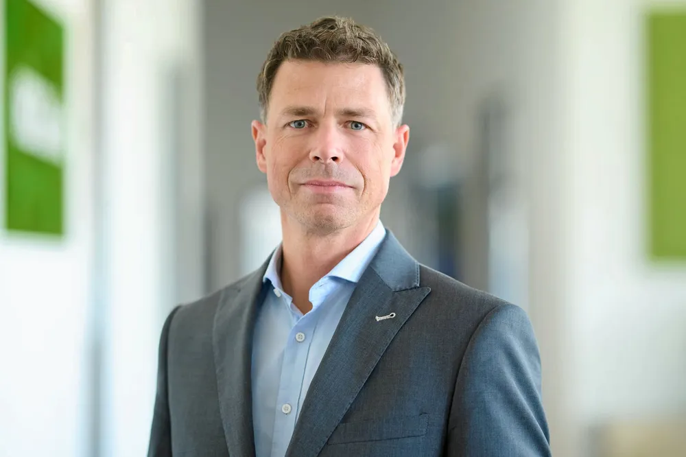 Hintco CEO Timo Bollerhey.