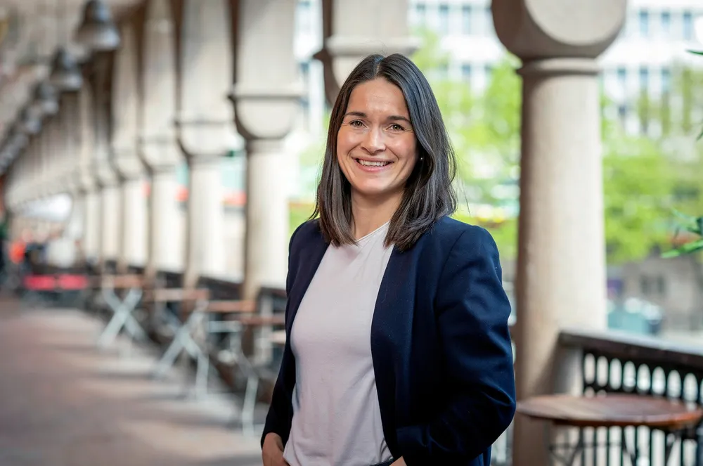 Elise Caspersen, fagansvarlig for maritimt i miljøstiftelsen Zero.