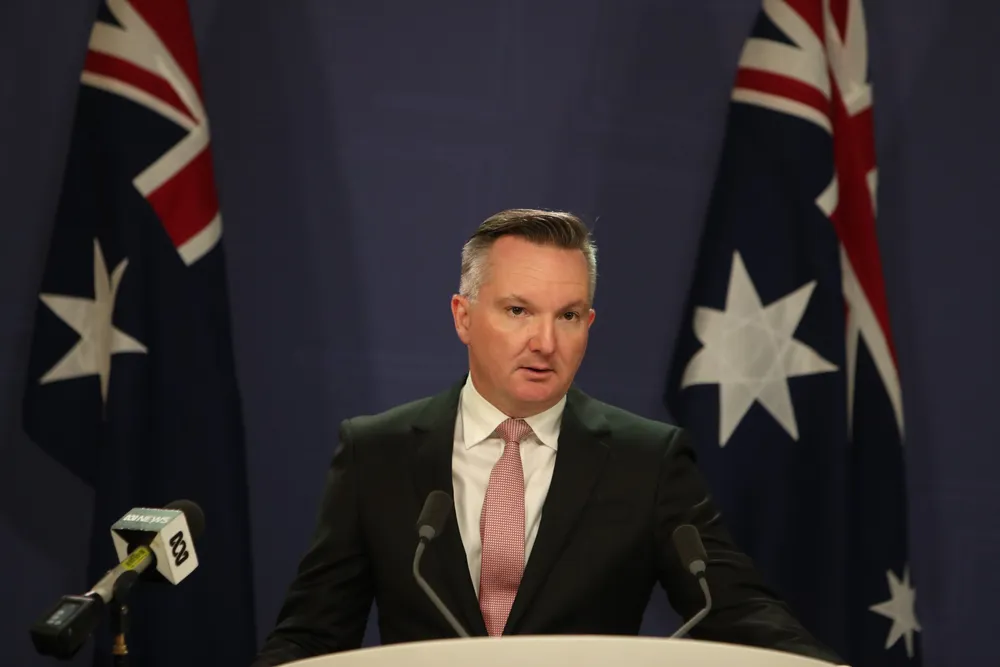 Chris Bowen, Australia's minister for climate change and energy