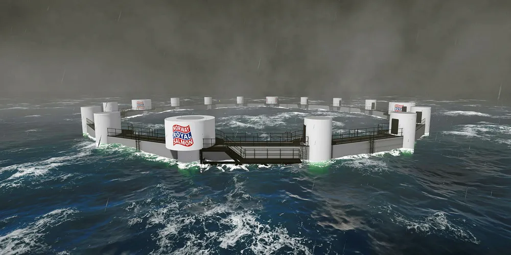 Lånet skal blant annet brukes til finansiering av Norway Royal Salmons Arctic Offshore Farming.