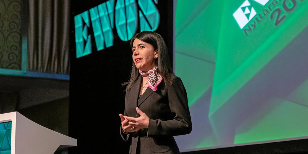 Pilar Cruz, President of Cargill Aqua Nutrition