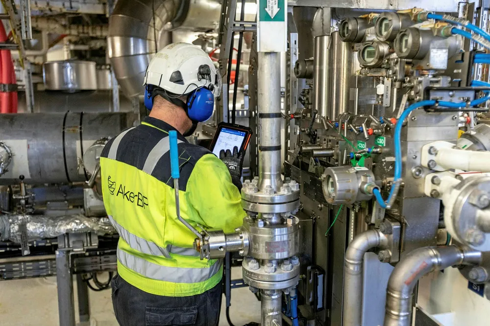 Pump data monitoring: on Aker BP's Ivar Aasen platform
