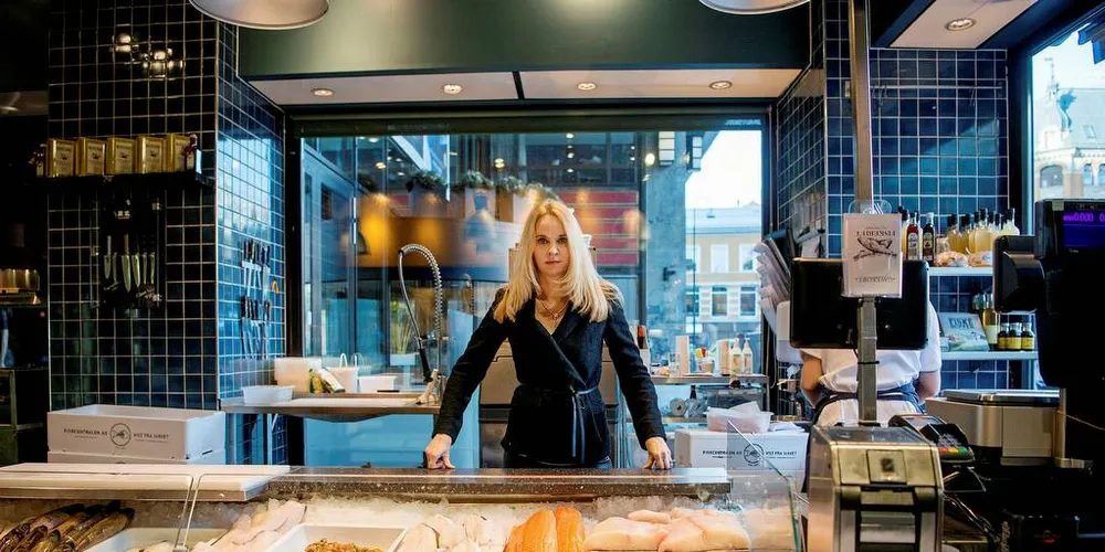 GIR SEG: Janne Log slutter i Norges sjømatråd etter et drøyt år i jobben.Foto: Mikaela Berg