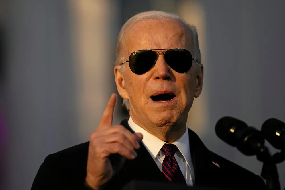 Joe Biden, president of the United States.