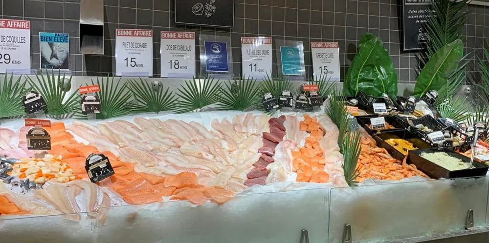 Are salmon sales beginning to be impacted by high inflation and cost growth?