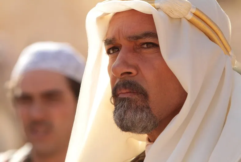 Once Upon a Time in Qatar: Antonio Banderas plays Arabian Emir battling for control of oil wealth in new movie 'Black Gold'