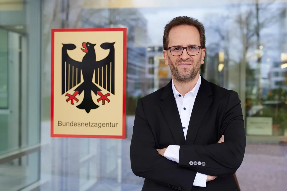 Klaus Müller, president of Germany's federal networks agency (BNetzA)