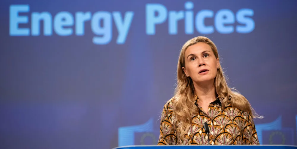 European Energy Commissioner Kadri Simson