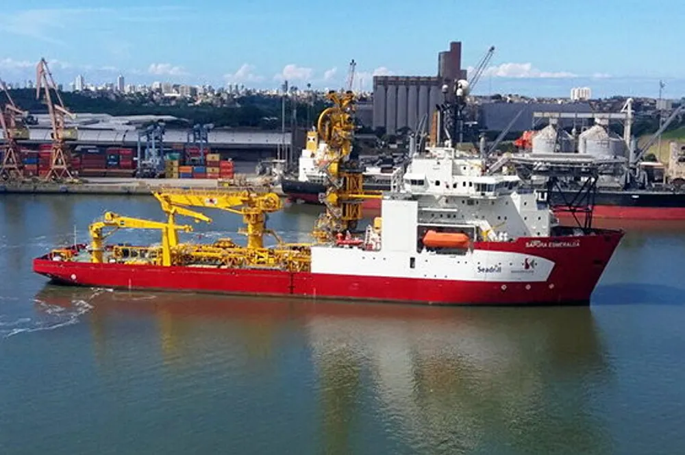 New contract: the PLSV Sapura Esmeralda