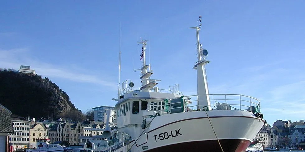 Fiskebåten «Segla», som eies av Segla Fiskebåtrederi er fullastet av strukturkvoter i tillegg til å ha torskerettigheter har fartøyet også silderettighet, seinotkonsesjon, reketråltillatelse og loddekonsesjon. Nå rederne inn med kapital i fiskebedriften Nord Senja Fisk AS, med en tredjedel. Foto: Ei