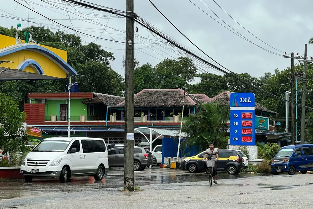 Myanmar's junta-controlled central bank said it would release $100 million to help struggling importers purchase fuel and oil.