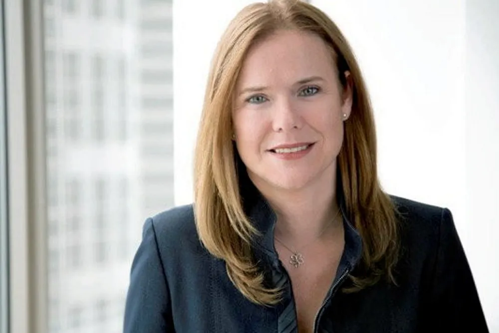 Leader: Christina Verchere, OMV Petrom's chief executive