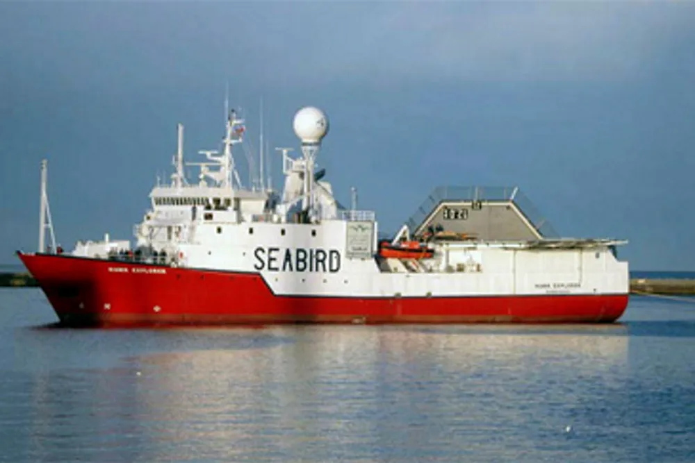 Survey job: for SeaBird