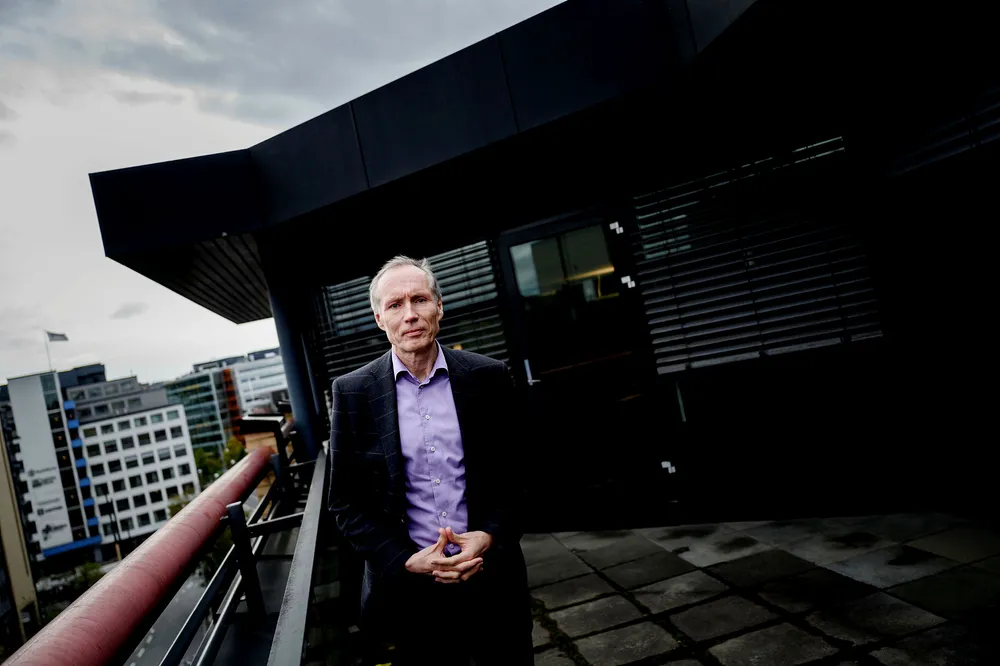 Frode Forfang, direktør i Utlendingsdirektoratet (UDI). Foto: Fartein Rudjord