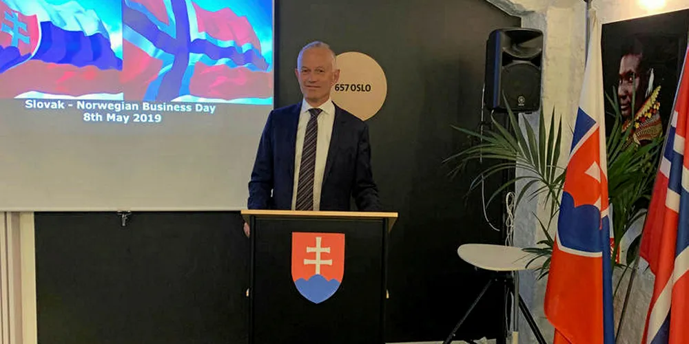 Einar Rune Vinningland, Jutland Invest Project Director.