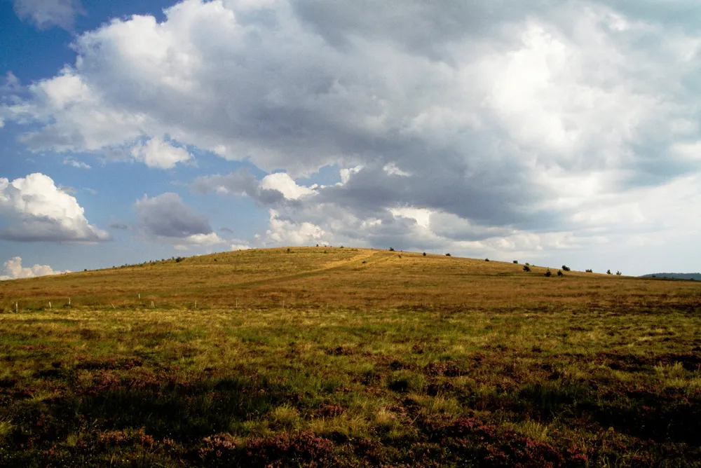 Clouds on the Col du Beal, in the Puy-de-Dôme region of central France.