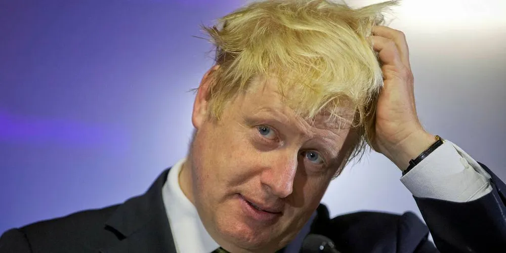 HODEBRY: Med å være med på å gi den norsk-britisk eide selskapet til Ervik Havfiske fire tannfiskkonsesjoner i britisk havområde ved Sør-Georgia, har utenriksminister Boris Johnsen beskyldt for å forråde britiske fiskere og ofre deres interesser i et utenrikspolitisk maktspill.Foto: Jeff Gilbert