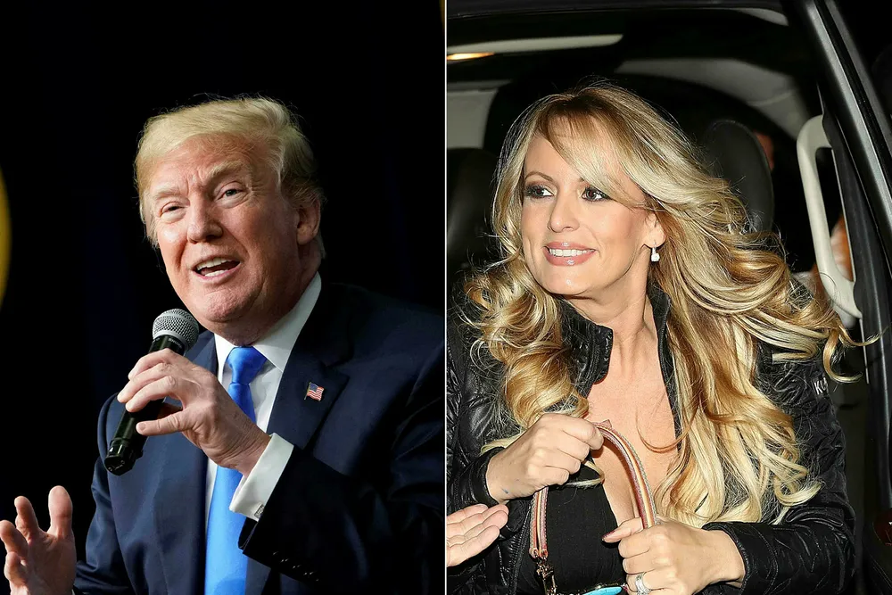 Donald Trump avviser å ha hatt et forhold med Stormy Daniels. Nå må han betale henne enda mer penger.