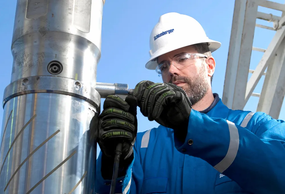 New contract: a Schlumberger oilfield engineer