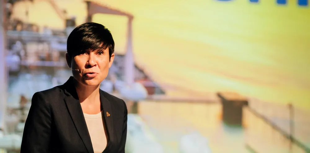 Utenriksminister Ine Eriksen Søreide har tro på at konflikten om fiskekvoter i Svalbardsonen skal løse seg via diplomatiske kanaler. Hvis ikke er Norge beredt til å stoppe EU-fartøyers fiske, sier hun.