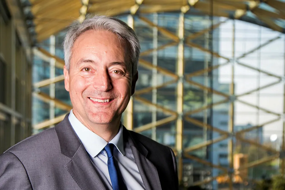 Bruno Chabas: SBM chief executive