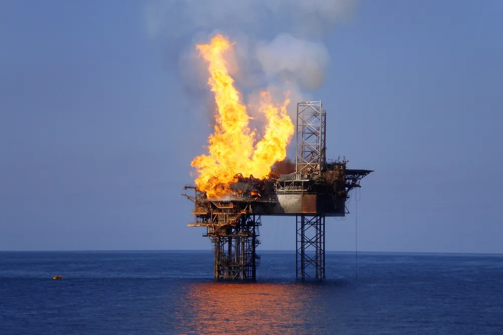 Ablaze: the jack-up West Atlas and Montara wellhead platform fire offshore Australia in 2009