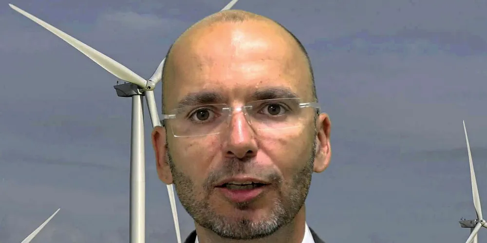 VDMA energy policy spokesman Matthias Zelinger