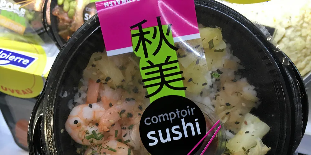 Labeyrie poke bowl.