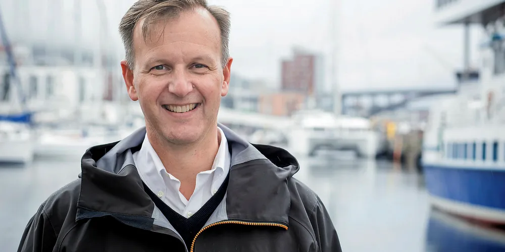 PEN BONUS: Ewos bedret resultatet i 2019 – og administrerende direktør Fredrik Witte fikk en bonus på 0,8 millioner kroner.
