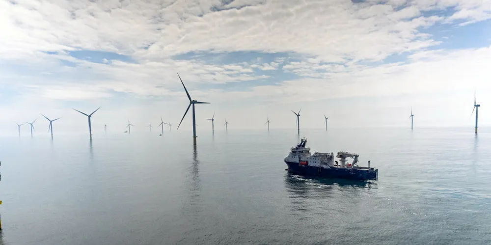 . Equinor's UK Dudgeon.
