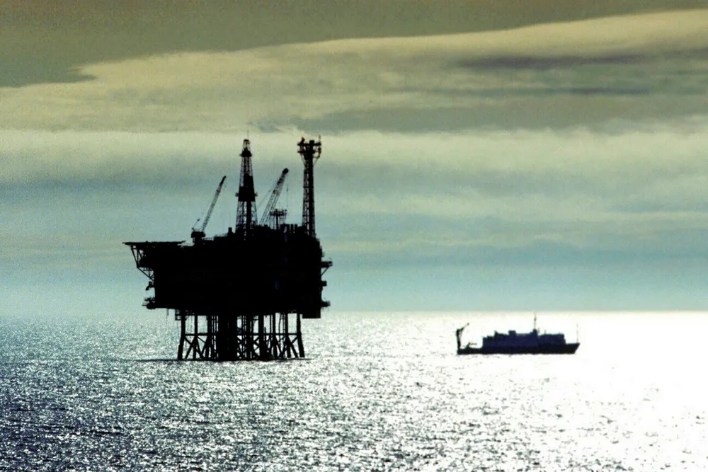 Brownfield gig: Forties field in UK North Sea