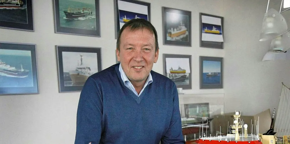 Diek Parlevliet, CEO of P&P
