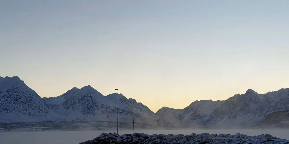 Ullsfjord i Troms.Foto: Ingun A. Mæhlum