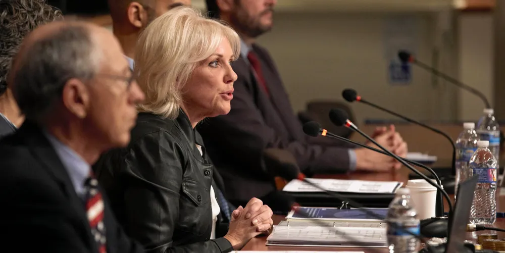 Jennifer Homendy says the National Transportation Safety Board is looking at electrical power systems and circuit breakers in the Dali’s engine room.