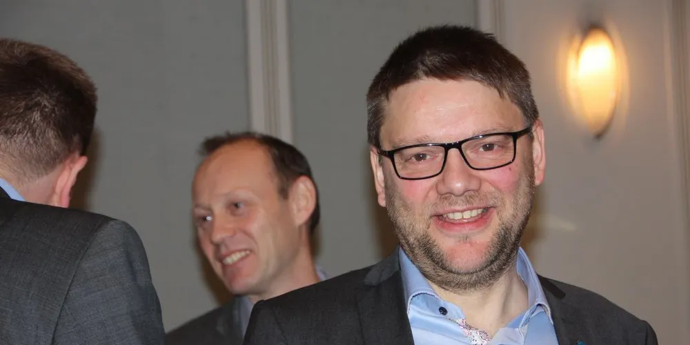Styreleder Jonny Berfjord i Fiskebåt mener organisasjonen har opptrådt redelig i forhold til å be departementet om en midlertidig rederikvoteordning. Foto: Terje Jensen