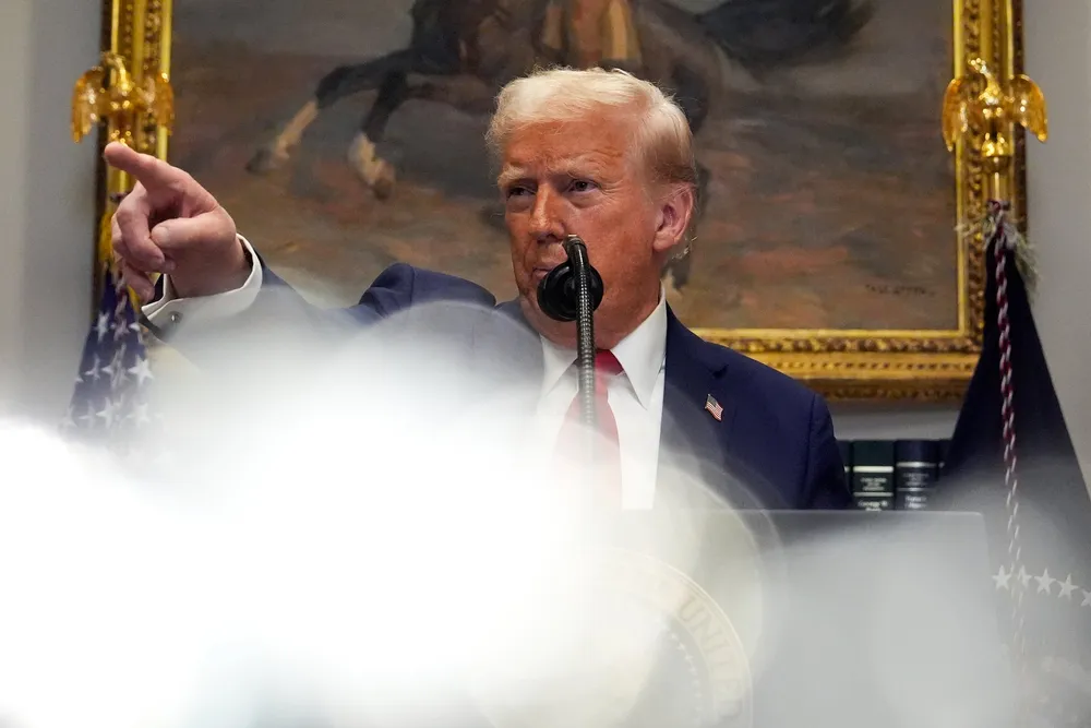 President Donald Trump er tilbake i det Hvite hus.