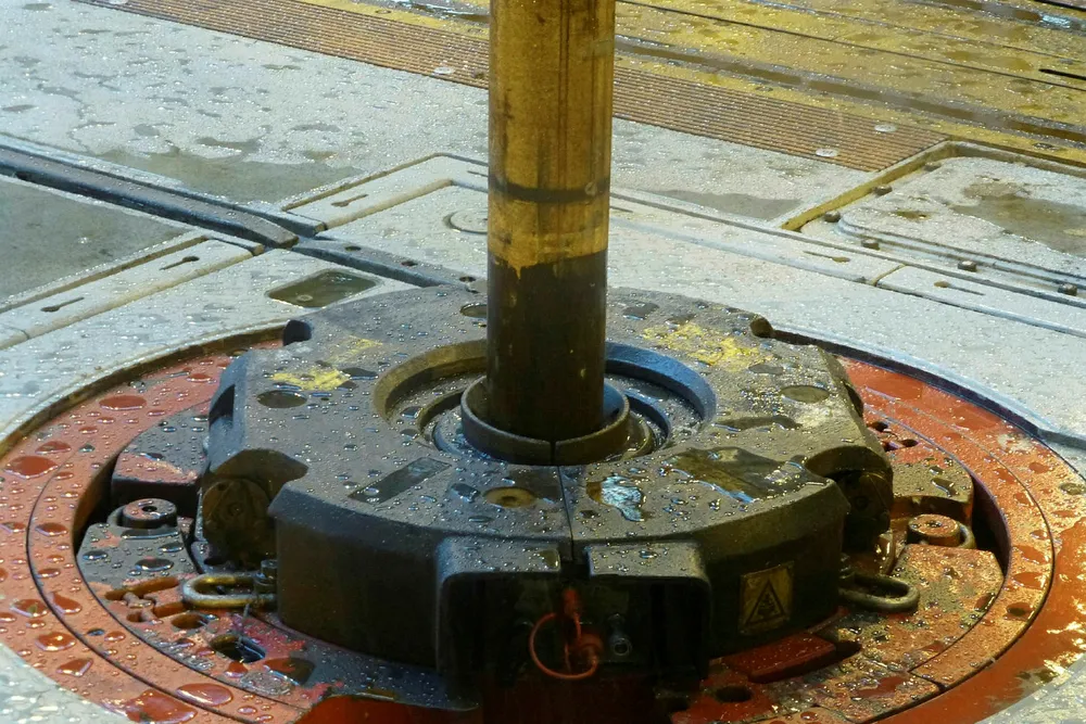 Drillfloor: on Maersk Interceptor