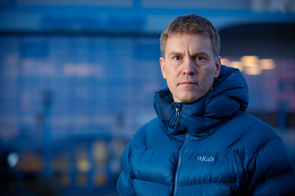 Konsernsjef Eirik Welde i Nordlaks.