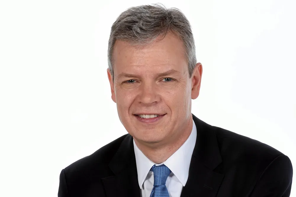 Kevin McLachlan, TotalEnergies' senior vice president, exploration.