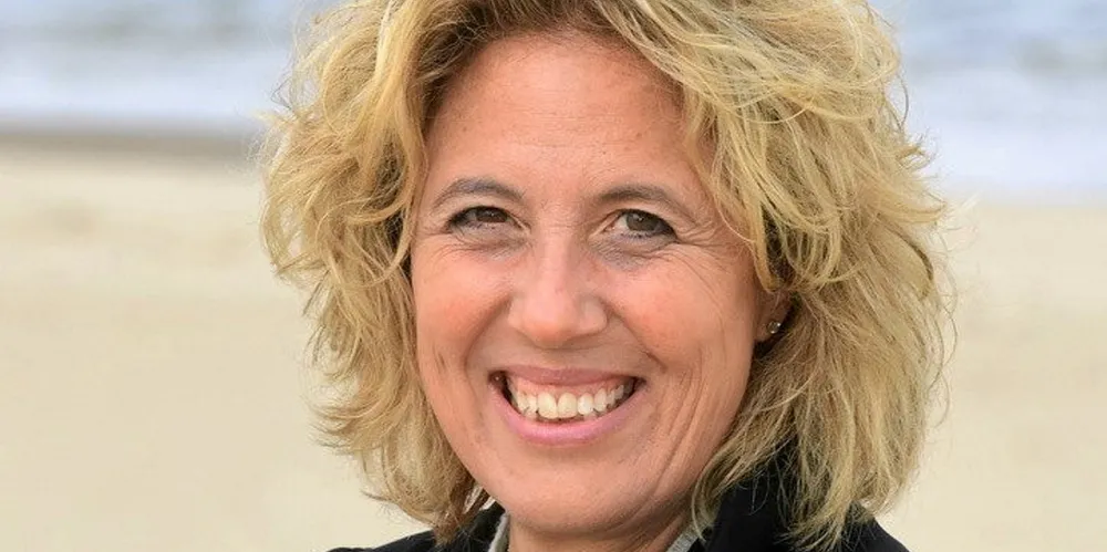 Stephanie McClellan, chief of US offshore wind advocacy body Turn Forward