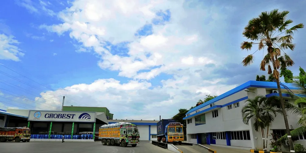 Grobest India plant.