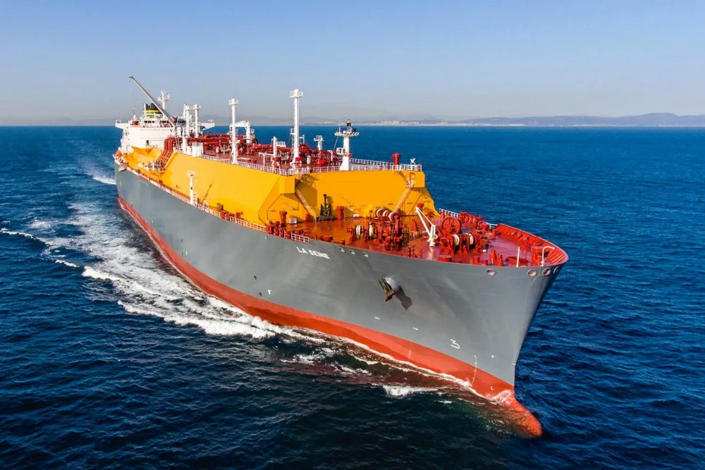Precious cargo: TMS Cardiff Gas' LNG carrier La Seine, which is on term charter to French supermajor TotalEnergies.