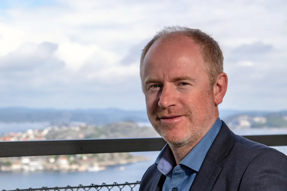 Audun Grynning er daglig leder i det nyfusjonerte nettselskapet Føie.