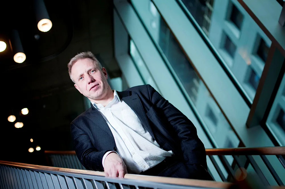 Aksjestrateg Kristian Tunaal i DNB Markets.