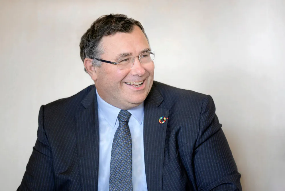 TotalEnergies CEO Patrick Pouanne