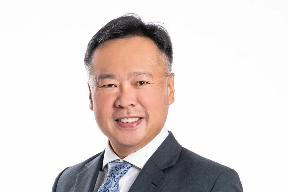 Seatrium chief executive, Chris Ong.