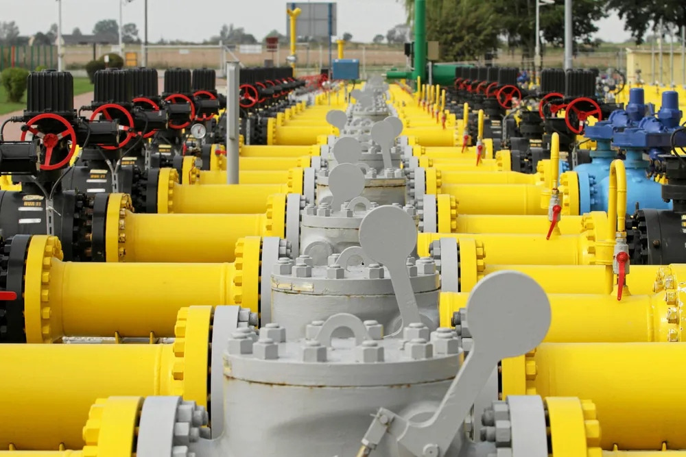 Det polske gasselskapet PGNIG skal ha blitt informert av russiske Gazprom om at all gassleveranse vil bli stanset onsdag. Bildet er fra et gassdistribusjonsanlegg i Polen.