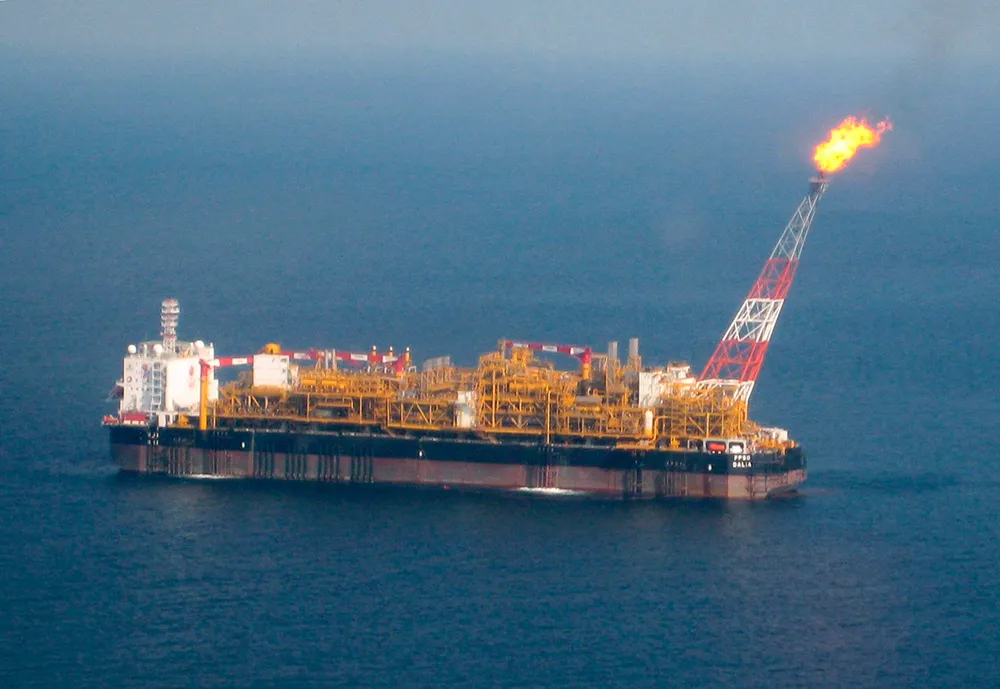 New flows: for Total at Dalia floater off Angola